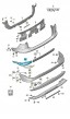 Audi OE НОВИЙ ОРИГІНАЛЬНИЙ AUDI 85H853555Y9B ДЕКОРАТИВНА НАКЛАДКА, БЛИСКУЧИЙ ЧОРНИЙ