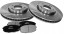 GT-Parts 001323, 023520 ДИСКИ x2 КОЛОДКИ для HYUNDAI i30 FD 300mm 2007-2012