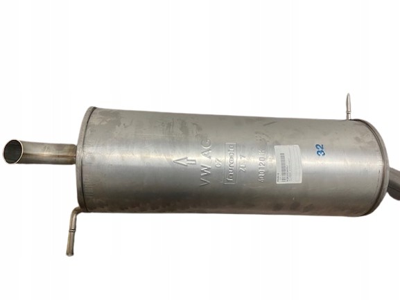Volkswagen OE КІНЦЕВИЙ ГЛУШНИК 6Q6253609J