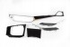 BMW OE 51458093571 Накладки на центральну консоль, чорний лак (piano black) BMW G20 G21