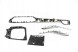 BMW OE 51458093571 Накладки на центральну консоль, чорний лак (piano black) BMW G20 G21