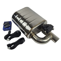 OGC OGC-00000622 Активний глушник з електричною заслінкою OGC 51 мм 2 дюйми