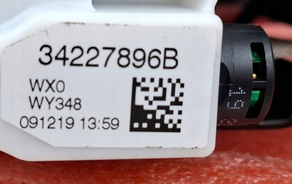 BMW OE BMW iX3 G08 Передній ремінь безпеки 34227896B