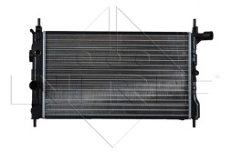 54682 NRF Радіатор охолодження двигуна