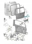 Volkswagen OE 7E0827329F9B9 Задня світлова планка (оригінал VW)