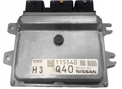 Hitachi ЕБУ КОМП'ЮТЕР NISSAN 1.6 MEC940-390 115540 H3 Q40