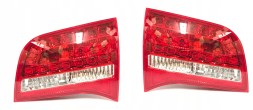 Valeo V043848 + V043849 Задня внутрішня фара Valeo для Audi A6 C6 Lift, LED, з ламповою планкою