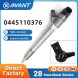 NANT Diesel Fuel Injector Engine Assembly Injection Valves with Strict Pre-Shipment Testing 0445110376