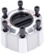 Китай 2x 40250-32G10 LOGparts 2x МАНУАЛЬНІ ХАБИ NISSAN TERRANO I II PATHFINDER NAVARA