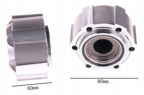 Китай 2x 40250-32G10 LOGparts 2x МАНУАЛЬНІ ХАБИ NISSAN TERRANO I II PATHFINDER NAVARA
