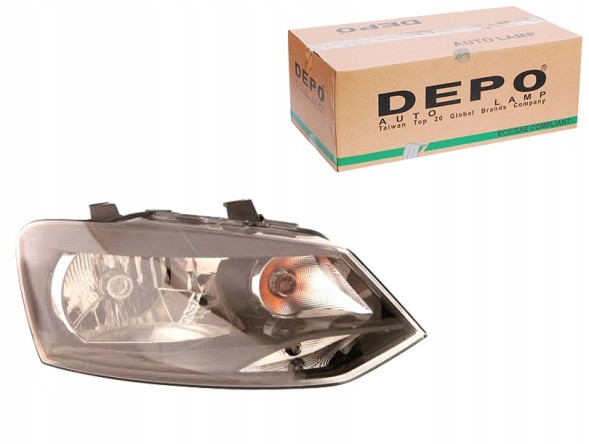 Abakus 441-11D8R-LDEM2 Фара depo ліва depo 441-11d8r-ldem2