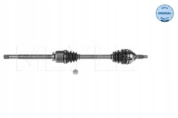 Meyle 16-14 498 0064 Привідний вал renault pr trafic ii 2.0dci