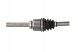 Meyle 16-14 498 0064 Привідний вал renault pr trafic ii 2.0dci