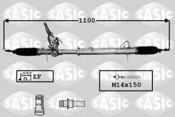 Sasic 7170046 Рульова передача маглевника 7170046 sasic