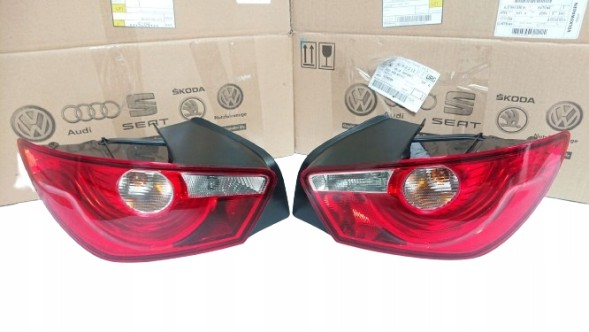 SEAT OE 6J3945095N + 6J3945096N SEAT IBIZA IV 2013- ЗАДНІ ЛІХТАРІ OE 6J3945095N 6J3945096N