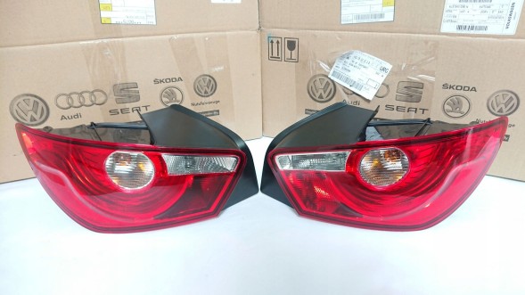 SEAT OE 6J3945095N + 6J3945096N SEAT IBIZA IV 2013- ЗАДНІ ЛІХТАРІ OE 6J3945095N 6J3945096N