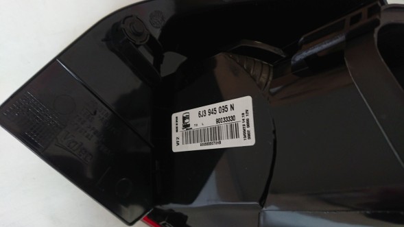 SEAT OE 6J3945095N + 6J3945096N SEAT IBIZA IV 2013- ЗАДНІ ЛІХТАРІ OE 6J3945095N 6J3945096N