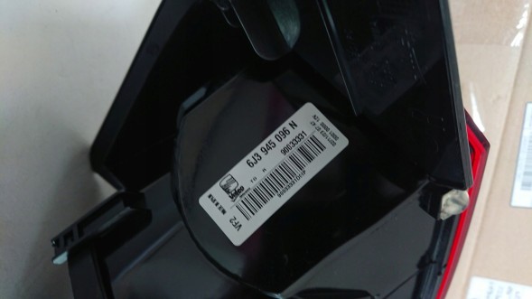 SEAT OE 6J3945095N + 6J3945096N SEAT IBIZA IV 2013- ЗАДНІ ЛІХТАРІ OE 6J3945095N 6J3945096N