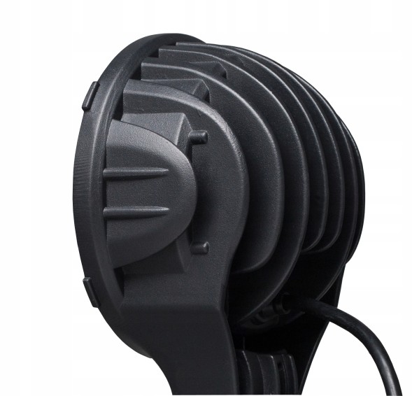 KALIX KP00010 Робоча лампа кругла чорна світлодіодна 60W габаритні вогні комплект