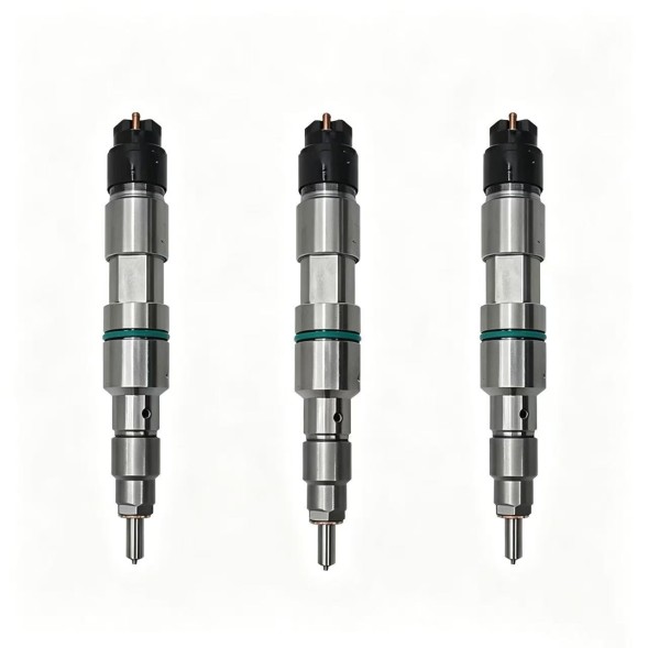 Injection Valves Diesel Engine Injector 0445120186 Excavator Injector