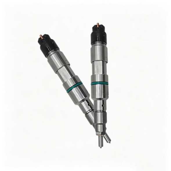 Injection Valves Diesel Engine Injector 0445120186 Excavator Injector