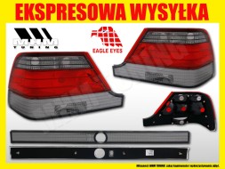 Eagle Eyes LTME08 5024916 E ЗАДНІЙ ЛІХТАР BLENDA КОМПЛЕКТ ТЮНІНГ ЧЕРВОНИЙ ДИМ ДЛЯ MERCEDES S-KLASA W 140 LIFT 1994-98