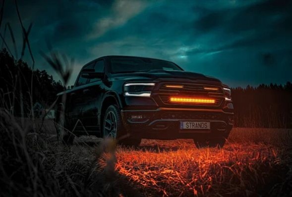 Strands 5809213 ПАНЕЛЬ СТРОБОСКОП LED СИБІР НІЧНА ОХОРА 32"