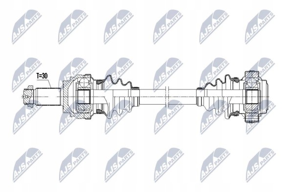 NTY NPW-BM-071 Nty npw-bm-071 карданний вал