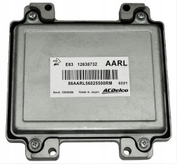 ACDelco E83 12638732 AARL 86AARL56025500RM КОМП'ЮТЕР ECU OPEL MERIA B 1.4 E83 12638732 AARL