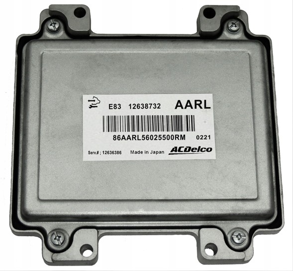 ACDelco E83 12638732 AARL 86AARL56025500RM КОМП'ЮТЕР ECU OPEL MERIA B 1.4 E83 12638732 AARL