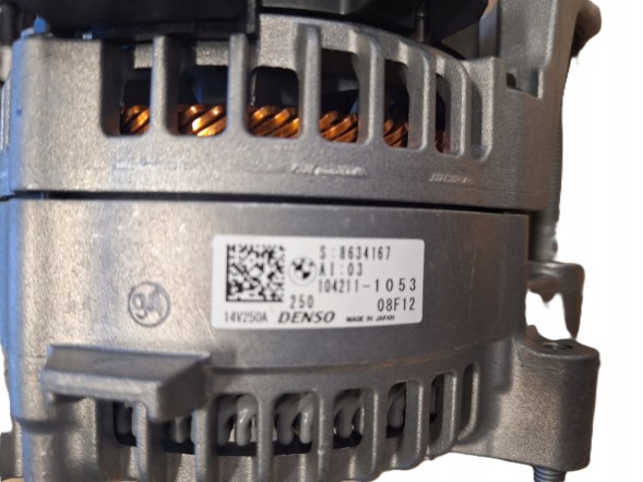 BMW OE 12318634167 8634167 8654280 689830 8634166 8689831 8689832 12318689832 12315A5BB85 5A5BB85 Бмв X3 G01G02 X5 G05 X7 G07 G11 G30 G20 B47D Б58 Альтернатор