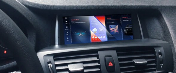 Китай ЕКРАН НАВІГАЦІЯ РАДІО ANDROID 14 8GB S668 BMW X3 X4 F25 F26 SYSTEM NBT BMW X3 X4 F25 F26 СИСТЕМА NBT