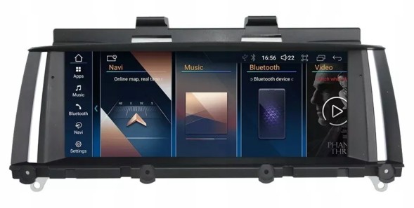 Китай ЕКРАН НАВІГАЦІЯ РАДІО ANDROID 14 8GB S668 BMW X3 X4 F25 F26 SYSTEM NBT BMW X3 X4 F25 F26 СИСТЕМА NBT