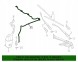 Mercedes-Benz OE A1778600200 Шнур омивача рідини mercedes w118 w177 a1778600200