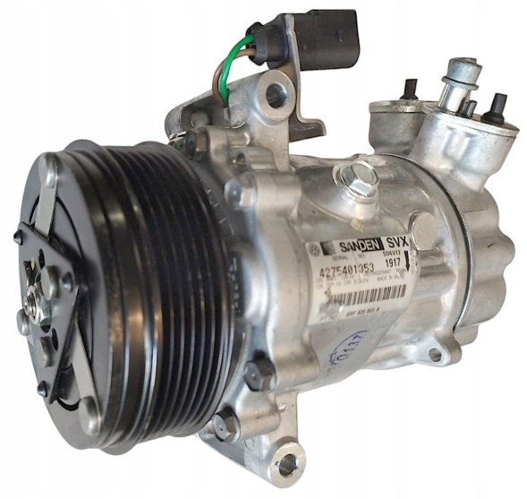 Volkswagen OE 6R0820803A 1S0820803B 1S0820803C 1S0820803F 6R0820803A 6RD820803 6RD820803D 6RF820803A 6RF820803C 6RF820803E SD6V12-1916 6R0820803A КОМПРЕСОР КОНДИЦІОНЕРА MII CITIGO UP 1.0 ПОЛО 1.6 ОРИГ