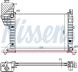 62687A NISSENS Радіатор системи охолодження