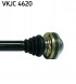 SKF VKJC 4620 Skf vkjc 4620 піввісь vw гольф v pr 2,0tdi passat/туран