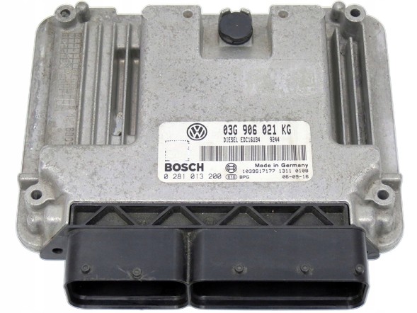 OE Блок керування двигуном (ECU) GOLF V TOURAN 1.9 TDI 03G906021KG 0281013200