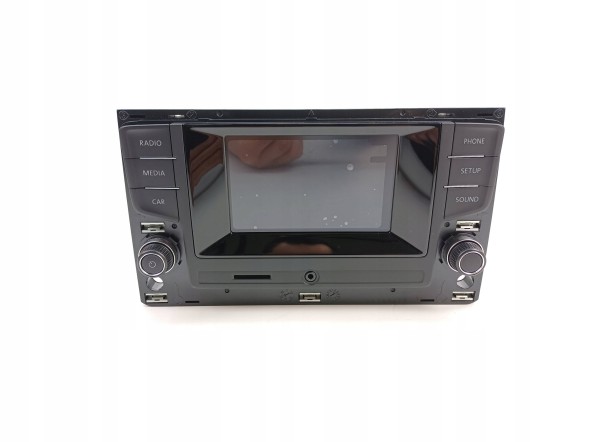 Volkswagen OE 5G0035888B, DWP472328OE Радіо VW Passat B8 5G0035888B