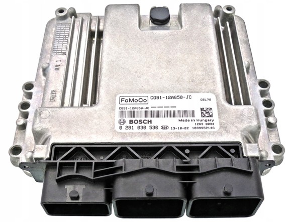 OE CG91-12A650-JC 0 281 030 536 Блок керування двигуном (ECU) GALAXY S-MAX 2.2TDCI CG91-12A650-JC 0281030536
