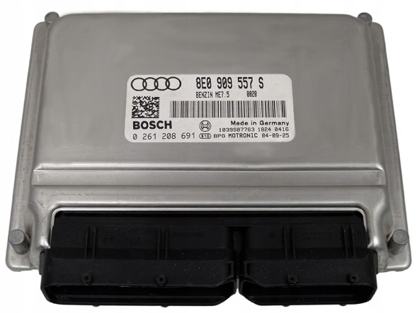 OE КОМП'ЮТЕР ECU AUDI A4 B7 2.0 8E0909557S 0261208691