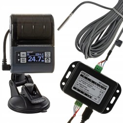 Китай CEL4234 Реєстратор температури ESCO DR203+WD з 2 датчиками + Свідоцтво