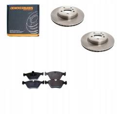 Denckermann CR3212 Гальмівні диски колодки bmw x3 e83 передні 325мм kpl