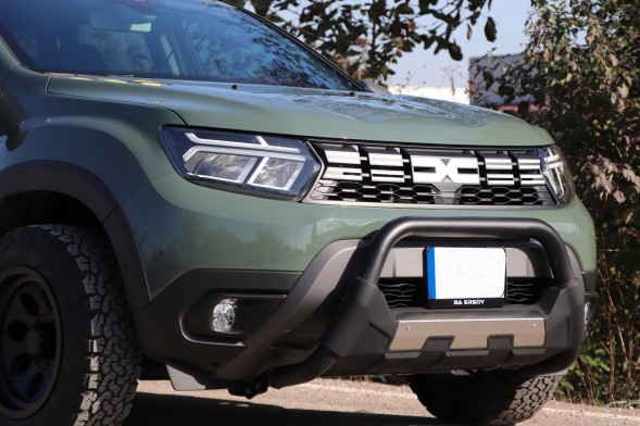 Китай PWT16_DD Передня планка Dacia Duster Amazon чорний кенгуру