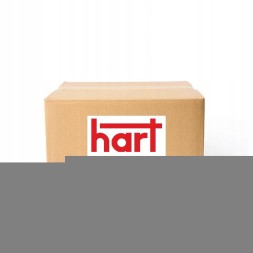 Hart 621 630 Конденсатор радіатора кондиціонера 621 630 hart jeep
