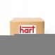 Hart 621 630 Конденсатор радіатора кондиціонера 621 630 hart jeep