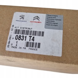 Groupe PSA PSA OE 0831.T4 Комплект ГРМ з роликами та ременем для CITROEN PEUGEOT PSA 0831.T4