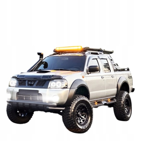 Китай PST24_NND22 Nissan Navara D22 оборювання передньої труби Tiger 1998-2005
