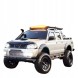 Китай PST24_NND22 Nissan Navara D22 оборювання передньої труби Tiger 1998-2005