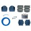 RAF 0001434 Подушки безпеки Renault Master 2010-2023 6т 2х Манометр зворотні клапани